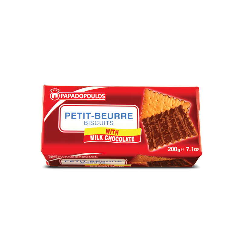 Chocolate Petit Beurre 200gr. - Loumidis Foods