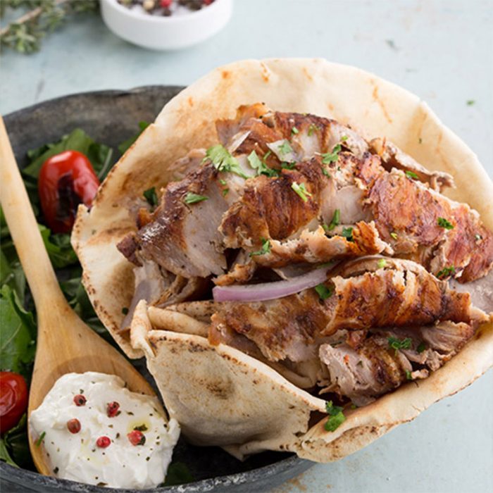 Megas Yeeros Traditional Pork Yeero 1X15 lbs. Loumidis Foods