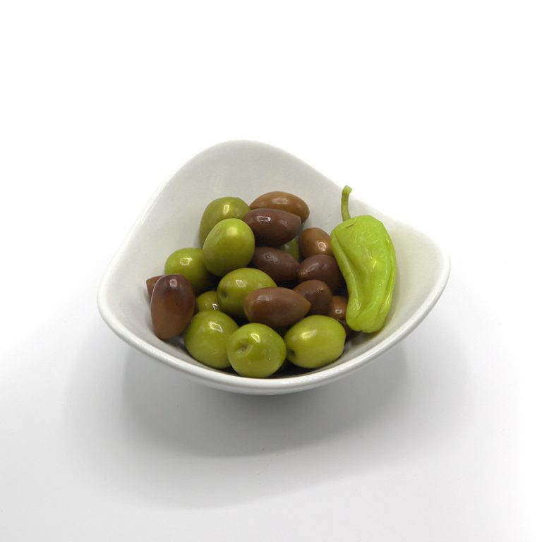 Mixed Kalamata Olives with Peppers 12 kg. Loumidis Foods