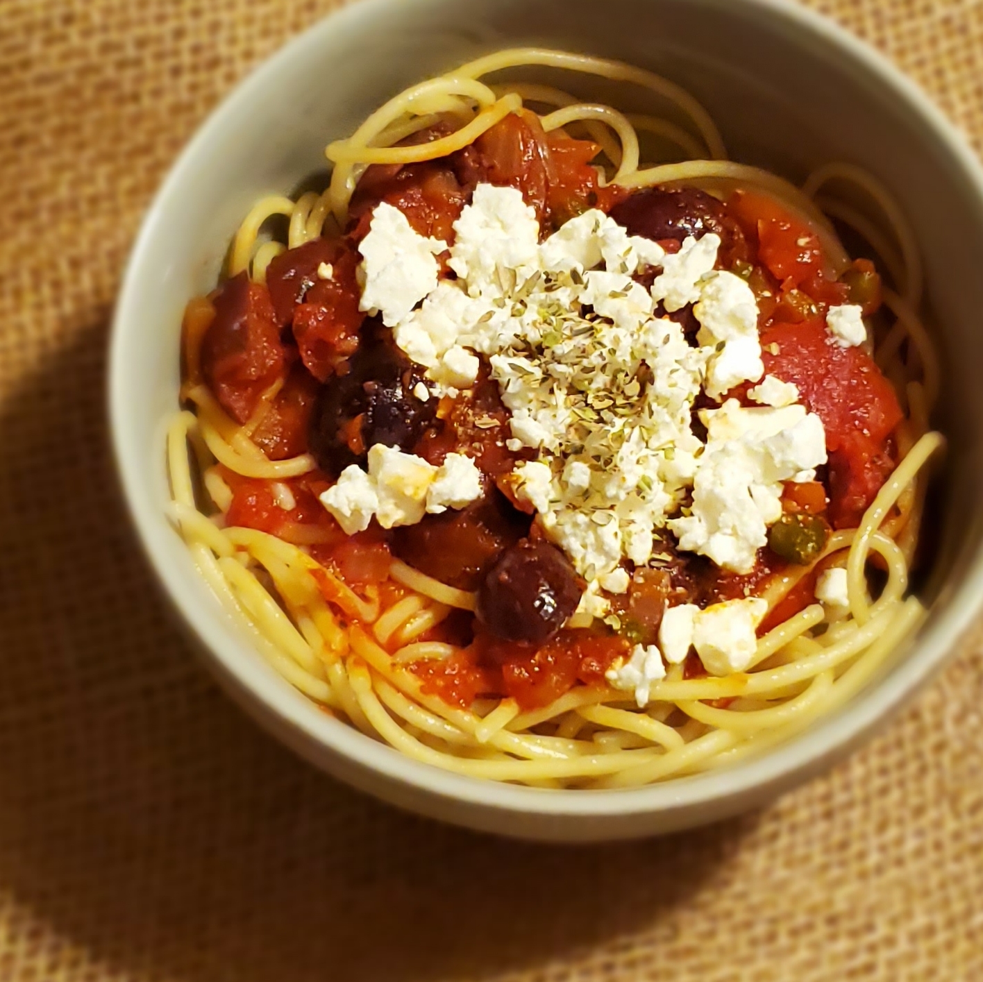 Spaghetti Puttanesca - Loumidis Foods